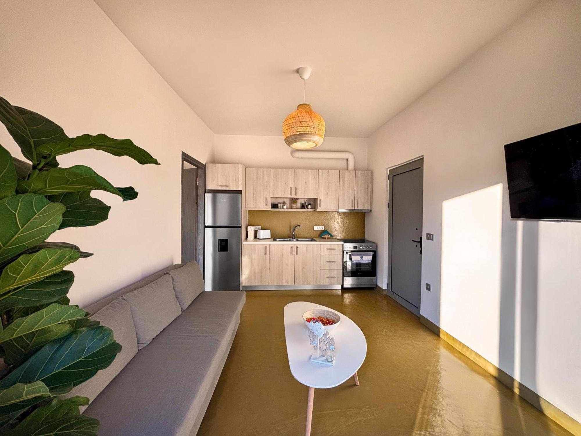 Mekia'S Beach House Livadia  Eksteriør bilde