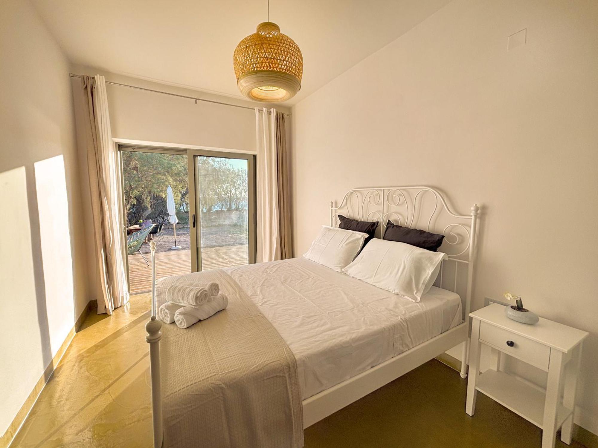 Mekia'S Beach House Livadia  Eksteriør bilde