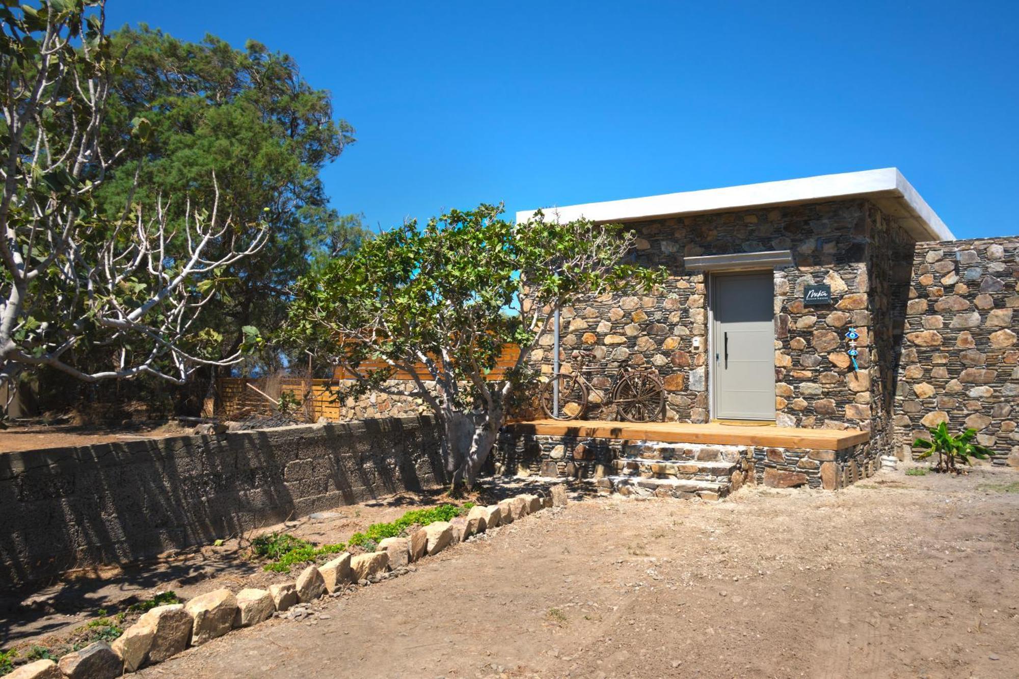 Mekia'S Beach House Livadia  Eksteriør bilde