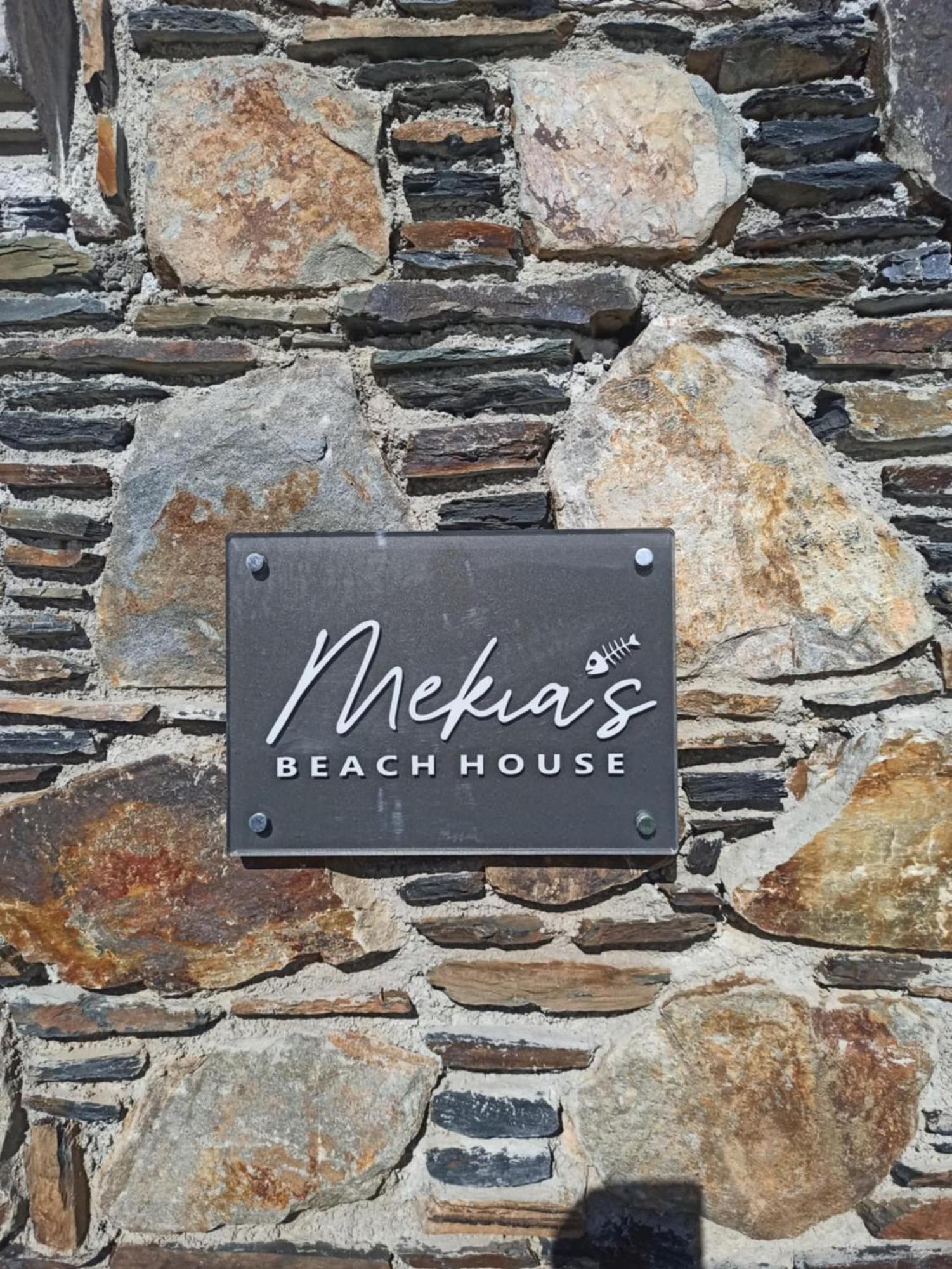 Mekia'S Beach House Livadia  Eksteriør bilde